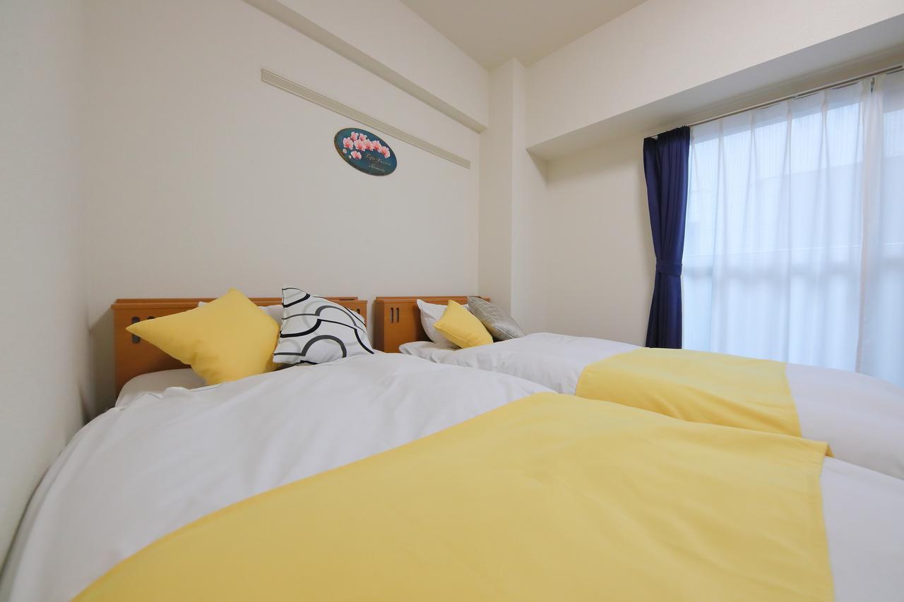 Comfort Self Hotel S-Crea Kitahama Osaka Exterior foto