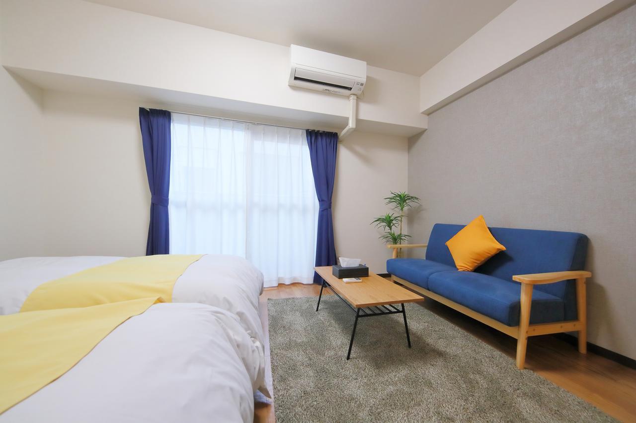 Comfort Self Hotel S-Crea Kitahama Osaka Exterior foto