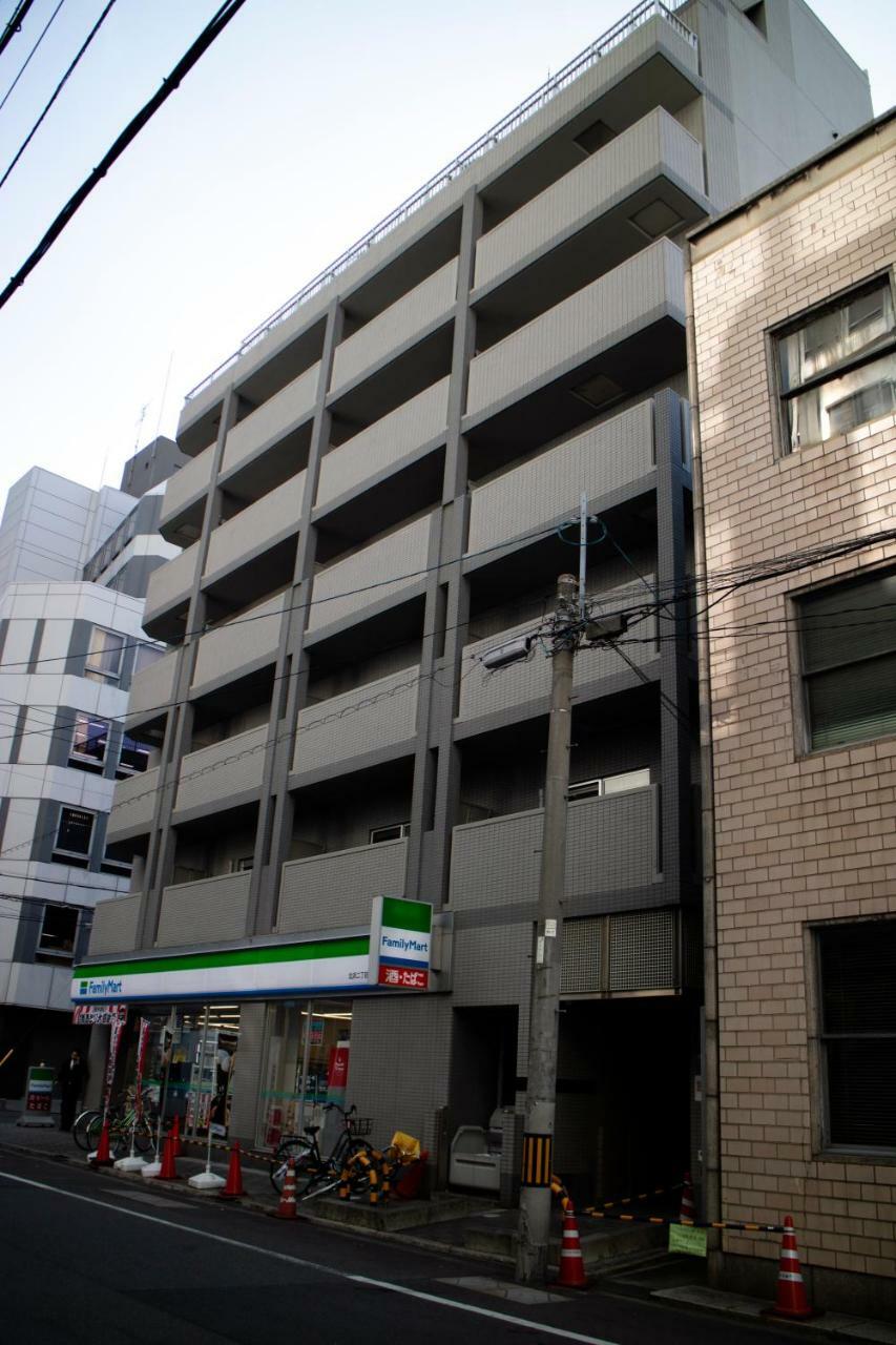 Comfort Self Hotel S-Crea Kitahama Osaka Exterior foto